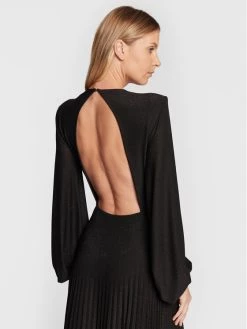 Elisabetta Franchi Γυναίκες Βραδινά Φορέματα Φόρεμα βραδινό AB-260-27E2-V700 Μαύρο Regular Fit -Elisabetta Franchi Εκπτώσεις unnamed file 2158