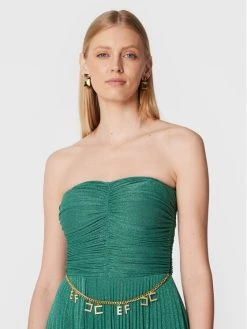 Elisabetta Franchi Γυναίκες Βραδινά Φορέματα Φόρεμα βραδινό AB-256-27E2-V660 Πράσινο Regular Fit -Elisabetta Franchi Εκπτώσεις unnamed file 2167