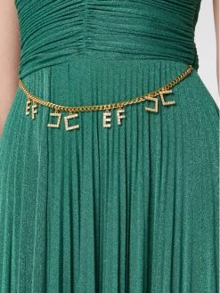 Elisabetta Franchi Γυναίκες Βραδινά Φορέματα Φόρεμα βραδινό AB-256-27E2-V660 Πράσινο Regular Fit -Elisabetta Franchi Εκπτώσεις unnamed file 2168