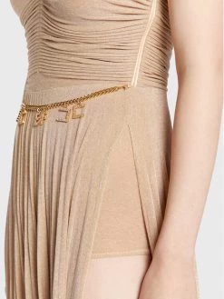 Elisabetta Franchi Γυναίκες Βραδινά Φορέματα Φόρεμα βραδινό AB-256-27E2-V660 Μπεζ Regular Fit -Elisabetta Franchi Εκπτώσεις unnamed file 217