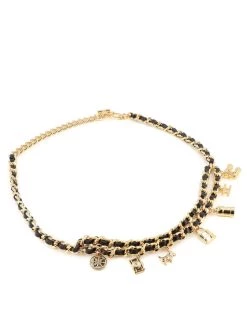 Elisabetta Franchi Γυναίκες Ζώνες Ζώνη Γυναικεία CT-03A-22E2-V220 Μαύρο