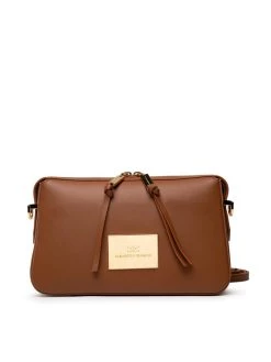 Elisabetta Franchi Γυναίκες Τσάντες Χιαστί Τσάντα BS-79A-22E2-V260 Καφέ