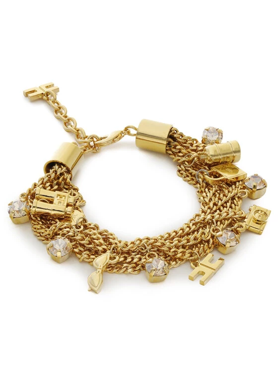 Elisabetta Franchi Γυναίκες Βραχιόλια Βραχιόλι BC-03A-22E2-V190 Χρυσό 1 Elisabetta Franchi Γυναίκες Βραχιόλια Βραχιόλι BC-03A-22E2-V190 Χρυσό