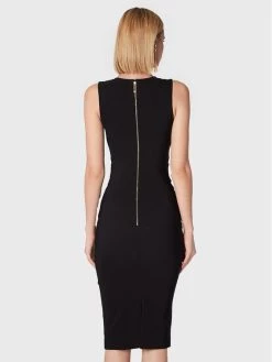 Elisabetta Franchi Γυναίκες Κοκτέιλ Φορέματα Φόρεμα κοκτέιλ AB-199-27E2-V380 Μαύρο Slim Fit -Elisabetta Franchi Εκπτώσεις unnamed file 220