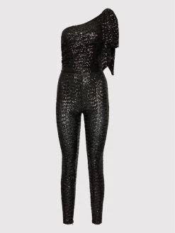 Elisabetta Franchi Γυναίκες Ολόσωμες Φόρμες Ολόσωμη φόρμα TU-007-22E2-V500 Μαύρο Slim Fit -Elisabetta Franchi Εκπτώσεις unnamed file 2200