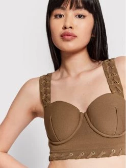 Elisabetta Franchi Γυναίκες Tops Τοπ TK-37B-22E2-V290 Καφέ Regular Fit 8 Elisabetta Franchi Γυναίκες Tops Τοπ TK-37B-22E2-V290 Καφέ Regular Fit -Elisabetta Franchi Εκπτώσεις unnamed file 2219