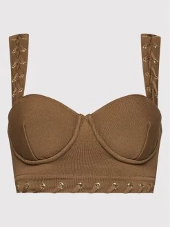 Elisabetta Franchi Γυναίκες Tops Τοπ TK-37B-22E2-V290 Καφέ Regular Fit 9 Elisabetta Franchi Γυναίκες Tops Τοπ TK-37B-22E2-V290 Καφέ Regular Fit -Elisabetta Franchi Εκπτώσεις unnamed file 2220