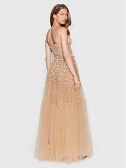 Elisabetta Franchi Γυναίκες Βραδινά Φορέματα Φόρεμα βραδινό AB-097-22E2-V1190 Μπεζ Regular Fit -Elisabetta Franchi Εκπτώσεις unnamed file 2233