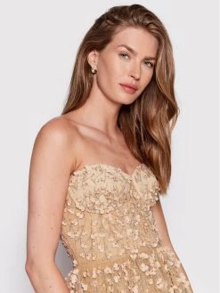 Elisabetta Franchi Γυναίκες Βραδινά Φορέματα Φόρεμα βραδινό AB-097-22E2-V1190 Μπεζ Regular Fit -Elisabetta Franchi Εκπτώσεις unnamed file 2234