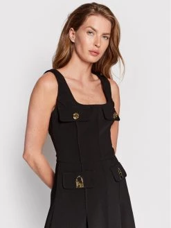 Elisabetta Franchi Γυναίκες Κοκτέιλ Φορέματα Φόρεμα κοκτέιλ AB-089-22E2-V390 Μαύρο Regular Fit -Elisabetta Franchi Εκπτώσεις unnamed file 2239