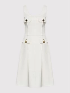 Elisabetta Franchi Γυναίκες Κοκτέιλ Φορέματα Φόρεμα κοκτέιλ AB-089-22E2-V390 Λευκό Slim Fit -Elisabetta Franchi Εκπτώσεις unnamed file 2245