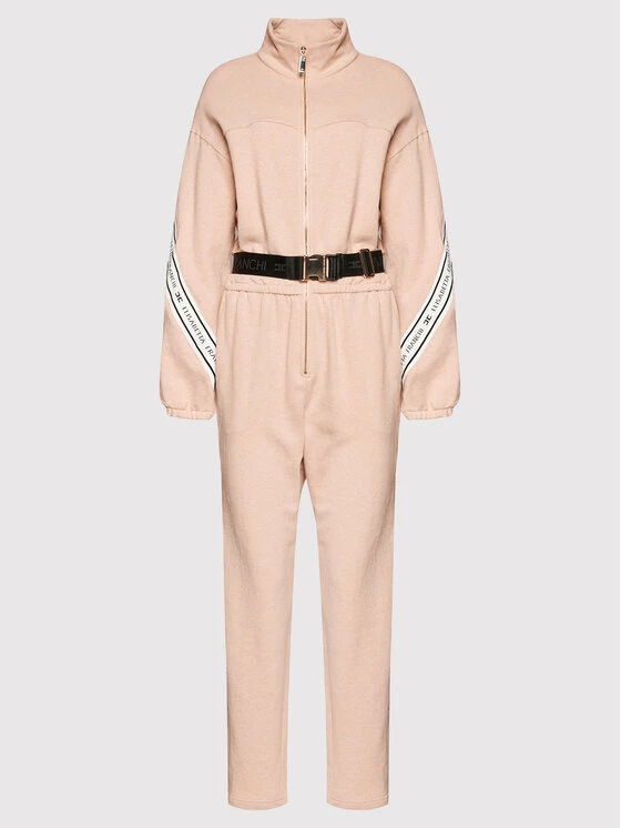 Elisabetta Franchi Γυναίκες Ολόσωμες Φόρμες Ολόσωμη φόρμα TU-001-21E2-V480 Ροζ Regular Fit 5 Elisabetta Franchi Γυναίκες Ολόσωμες Φόρμες Ολόσωμη φόρμα TU-001-21E2-V480 Ροζ Regular Fit - Image 5