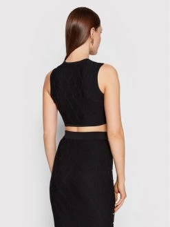 Elisabetta Franchi Γυναίκες Tops Τοπ TK-44B-21E2-V250 Μαύρο Slim Fit -Elisabetta Franchi Εκπτώσεις unnamed file 2253