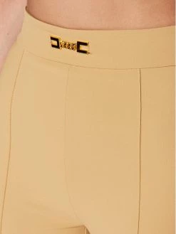 Elisabetta Franchi Γυναίκες Υφασμάτινα Παντελόνια Παντελόνι υφασμάτινο PA-011-21E2-V240 Μπεζ Regular Fit 8 Elisabetta Franchi Γυναίκες Υφασμάτινα Παντελόνια Παντελόνι υφασμάτινο PA-011-21E2-V240 Μπεζ Regular Fit -Elisabetta Franchi Εκπτώσεις unnamed file 2259