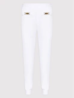 Elisabetta Franchi Γυναίκες Παντελόνια Φόρμας Παντελόνι φόρμας PA-004-21E2-V180 Λευκό Regular Fit 9 Elisabetta Franchi Γυναίκες Παντελόνια Φόρμας Παντελόνι φόρμας PA-004-21E2-V180 Λευκό Regular Fit -Elisabetta Franchi Εκπτώσεις unnamed file 2265