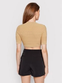 Elisabetta Franchi Γυναίκες Πουλόβερ MK-41B-22E2-V200 Μπεζ Slim Fit -Elisabetta Franchi Εκπτώσεις unnamed file 2273