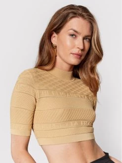 Elisabetta Franchi Γυναίκες Πουλόβερ MK-41B-22E2-V200 Μπεζ Slim Fit -Elisabetta Franchi Εκπτώσεις unnamed file 2274