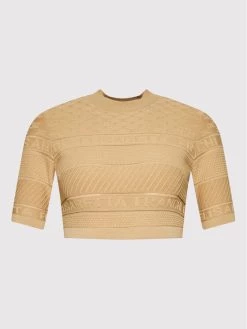 Elisabetta Franchi Γυναίκες Πουλόβερ MK-41B-22E2-V200 Μπεζ Slim Fit -Elisabetta Franchi Εκπτώσεις unnamed file 2275