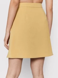 Elisabetta Franchi Γυναίκες Mini Φούστα σε γραμμή Α GO-024-22E2-V260 Καφέ Regular Fit -Elisabetta Franchi Εκπτώσεις unnamed file 2278