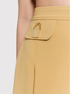 Elisabetta Franchi Γυναίκες Mini Φούστα σε γραμμή Α GO-024-22E2-V260 Καφέ Regular Fit -Elisabetta Franchi Εκπτώσεις unnamed file 2279