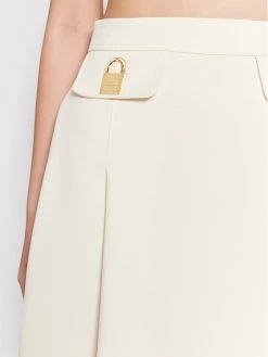 Elisabetta Franchi Γυναίκες Mini Φούστα σε γραμμή Α GO-024-22E2-V260 Μπεζ Regular Fit -Elisabetta Franchi Εκπτώσεις unnamed file 2294