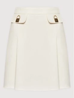 Elisabetta Franchi Γυναίκες Mini Φούστα σε γραμμή Α GO-024-22E2-V260 Μπεζ Regular Fit -Elisabetta Franchi Εκπτώσεις unnamed file 2295