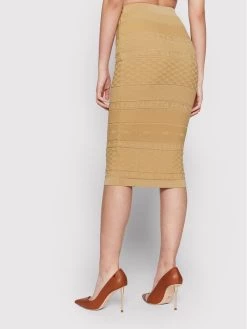 Elisabetta Franchi Γυναίκες Φούστες Pencil Φούστα Pencil GK-44B-22E2-V220 Μπεζ Slim Fit -Elisabetta Franchi Εκπτώσεις unnamed file 2298