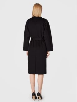 Elisabetta Franchi Γυναίκες Μεταβατικά Παλτά Μάλλινο παλτό CP-40C-26E2-V740 Μαύρο Regular Fit -Elisabetta Franchi Εκπτώσεις unnamed file 230