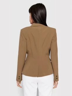 Elisabetta Franchi Γυναίκες Σακάκια & Μπλέιζερ Μπλέιζερ GI-010-22E2-V560 Καφέ Slim Fit -Elisabetta Franchi Εκπτώσεις unnamed file 2313