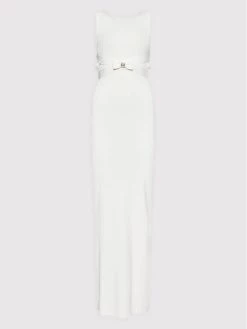 Elisabetta Franchi Γυναίκες Βραδινά Φορέματα Φόρεμα βραδινό AM-98G-22E2-V420 Λευκό Slim Fit 9 Elisabetta Franchi Γυναίκες Βραδινά Φορέματα Φόρεμα βραδινό AM-98G-22E2-V420 Λευκό Slim Fit -Elisabetta Franchi Εκπτώσεις unnamed file 2320