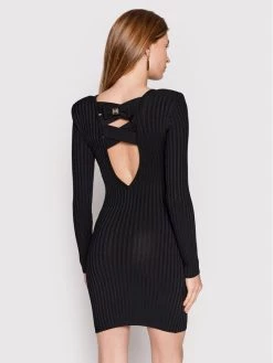 Elisabetta Franchi Γυναίκες Κοκτέιλ Φορέματα Φόρεμα κοκτέιλ AM-99G-22E2-V300 Μαύρο Slim Fit 7 Elisabetta Franchi Γυναίκες Κοκτέιλ Φορέματα Φόρεμα κοκτέιλ AM-99G-22E2-V300 Μαύρο Slim Fit -Elisabetta Franchi Εκπτώσεις unnamed file 2323