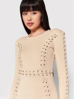 Elisabetta Franchi Γυναίκες Κοκτέιλ Φορέματα Φόρεμα κοκτέιλ AM-84B-22E2-V650 Μπεζ Slim Fit 8 Elisabetta Franchi Γυναίκες Κοκτέιλ Φορέματα Φόρεμα κοκτέιλ AM-84B-22E2-V650 Μπεζ Slim Fit -Elisabetta Franchi Εκπτώσεις unnamed file 2329