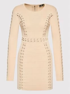 Elisabetta Franchi Γυναίκες Κοκτέιλ Φορέματα Φόρεμα κοκτέιλ AM-84B-22E2-V650 Μπεζ Slim Fit 9 Elisabetta Franchi Γυναίκες Κοκτέιλ Φορέματα Φόρεμα κοκτέιλ AM-84B-22E2-V650 Μπεζ Slim Fit -Elisabetta Franchi Εκπτώσεις unnamed file 2330