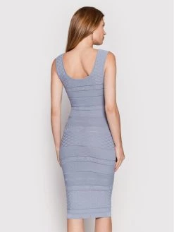 Elisabetta Franchi Γυναίκες Πλεκτά Φορέματα Φόρεμα υφασμάτινο AM-15B-22E2-V280 Μπλε Slim Fit -Elisabetta Franchi Εκπτώσεις unnamed file 2333