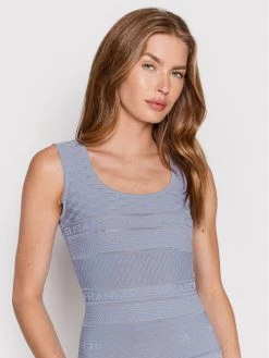 Elisabetta Franchi Γυναίκες Πλεκτά Φορέματα Φόρεμα υφασμάτινο AM-15B-22E2-V280 Μπλε Slim Fit -Elisabetta Franchi Εκπτώσεις unnamed file 2334