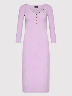 Elisabetta Franchi Γυναίκες Πλεκτά Φορέματα Φόρεμα υφασμάτινο AM-22S-22E2-V280 Μωβ Slim Fit 9 Elisabetta Franchi Γυναίκες Πλεκτά Φορέματα Φόρεμα υφασμάτινο AM-22S-22E2-V280 Μωβ Slim Fit -Elisabetta Franchi Εκπτώσεις unnamed file 2340