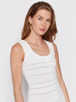 Elisabetta Franchi Γυναίκες Καθημερινά Φορέματα Φόρεμα καθημερινό AM-15B-22E2-V280 Λευκό Slim Fit 8 Elisabetta Franchi Γυναίκες Καθημερινά Φορέματα Φόρεμα καθημερινό AM-15B-22E2-V280 Λευκό Slim Fit -Elisabetta Franchi Εκπτώσεις unnamed file 2344