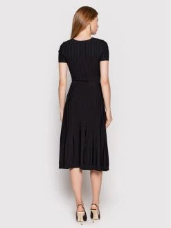 Elisabetta Franchi Γυναίκες Πλεκτά Φορέματα Φόρεμα υφασμάτινο AM-97G-22E2-V380 Μαύρο Regular Fit -Elisabetta Franchi Εκπτώσεις unnamed file 2348