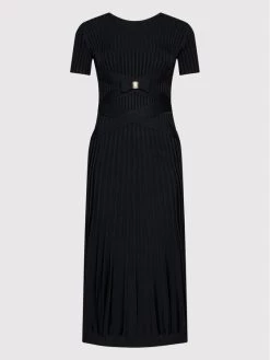 Elisabetta Franchi Γυναίκες Πλεκτά Φορέματα Φόρεμα υφασμάτινο AM-97G-22E2-V380 Μαύρο Regular Fit -Elisabetta Franchi Εκπτώσεις unnamed file 2350