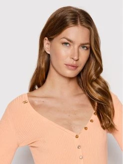 Elisabetta Franchi Γυναίκες Πλεκτά Φορέματα Φόρεμα υφασμάτινο AM-22S-22E2-V280 Πορτοκαλί Slim Fit 8 Elisabetta Franchi Γυναίκες Πλεκτά Φορέματα Φόρεμα υφασμάτινο AM-22S-22E2-V280 Πορτοκαλί Slim Fit -Elisabetta Franchi Εκπτώσεις unnamed file 2354