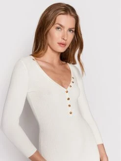 Elisabetta Franchi Γυναίκες Πλεκτά Φορέματα Φόρεμα υφασμάτινο AM-22S-22E2-V280 Λευκό Slim Fit -Elisabetta Franchi Εκπτώσεις unnamed file 2359