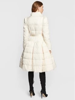 Elisabetta Franchi Γυναίκες Χειμωνιάτικα Μπουφάν Μπουφάν πουπουλένιο PI-45Z-26E2-V700 Μπεζ Regular Fit -Elisabetta Franchi Εκπτώσεις unnamed file 236