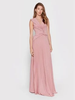 Elisabetta Franchi Γυναίκες Βραδινά Φορέματα Φόρεμα βραδινό AB-220-22E2-V400 Μπεζ Regular Fit