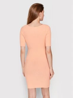 Elisabetta Franchi Γυναίκες Καθημερινά Φορέματα Φόρεμα καθημερινό AM-10S-22E2-V290 Πορτοκαλί Slim Fit -Elisabetta Franchi Εκπτώσεις unnamed file 2373