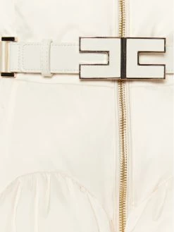 Elisabetta Franchi Γυναίκες Χειμωνιάτικα Μπουφάν Μπουφάν πουπουλένιο PI-45Z-26E2-V700 Μπεζ Regular Fit -Elisabetta Franchi Εκπτώσεις unnamed file 239