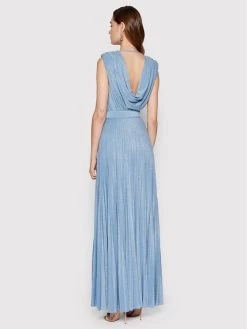 Elisabetta Franchi Γυναίκες Βραδινά Φορέματα Φόρεμα βραδινό AB-218-22E2-V540 Μπλε Slim Fit -Elisabetta Franchi Εκπτώσεις unnamed file 2395