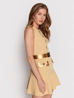 Elisabetta Franchi Γυναίκες Κοκτέιλ Φορέματα Φόρεμα κοκτέιλ AB-216-22E2-V520 Μπεζ Regular Fit -Elisabetta Franchi Εκπτώσεις unnamed file 2403