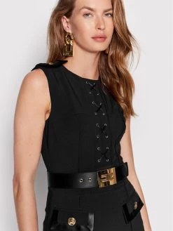 Elisabetta Franchi Γυναίκες Κοκτέιλ Φορέματα Φόρεμα κοκτέιλ AB-216-22E2-V520 Μαύρο Regular Fit -Elisabetta Franchi Εκπτώσεις unnamed file 2413