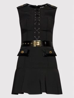 Elisabetta Franchi Γυναίκες Κοκτέιλ Φορέματα Φόρεμα κοκτέιλ AB-216-22E2-V520 Μαύρο Regular Fit -Elisabetta Franchi Εκπτώσεις unnamed file 2414