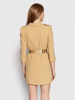 Elisabetta Franchi Γυναίκες Κοκτέιλ Φορέματα Φόρεμα κοκτέιλ AB-207-22E2-V580 Μπεζ Regular Fit -Elisabetta Franchi Εκπτώσεις unnamed file 2417